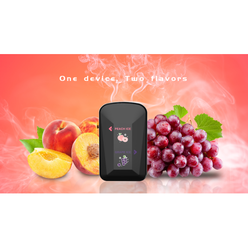 Produk baru iget dual 2100 puffs